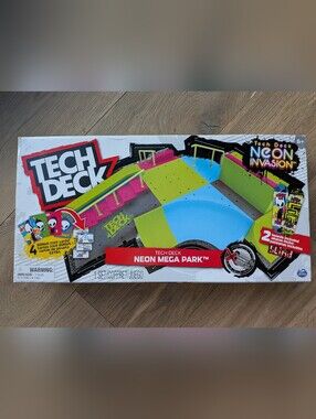 Tech Deck Neon Mega Park